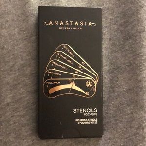 Anastasia Beverly Hills brow stencils